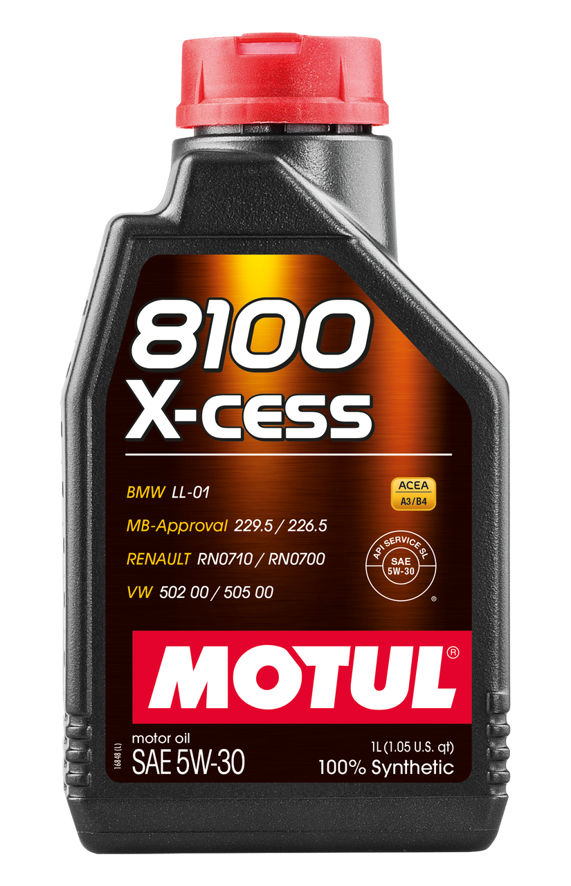 Масло моторное Motul 8100 X-CESS 5W-30, 1л