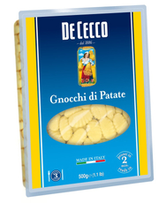 Макароны клецки De Cecco Gnocchi di Patate картофельные, 500г