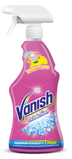 Спрей-пятновыводитель для тканей Vanish Oxi Action для предварительной обработки пятен, 500мл