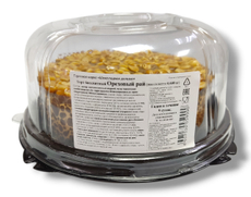 Торт Шоколадная долина Ореховый рай, 600г