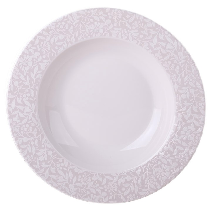 Тарелка суповая Korall Charme, 23см