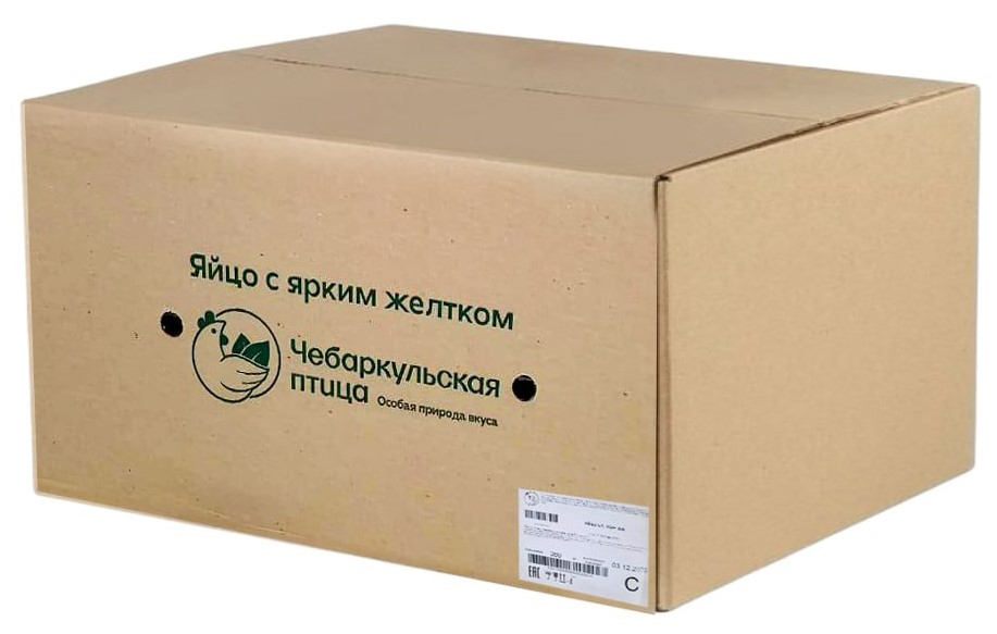 Яйцо куриное Чебаркульская птица С1, 360шт