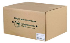 Яйцо куриное Чебаркульская птица С0, 360шт