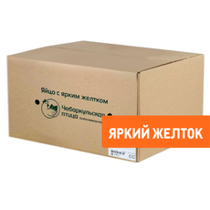 Яйцо куриное Чебаркульская птица С2, 360шт