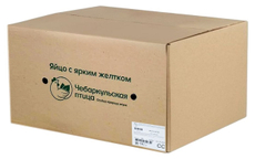 Яйцо куриное Чебаркульская птица С2, 360шт