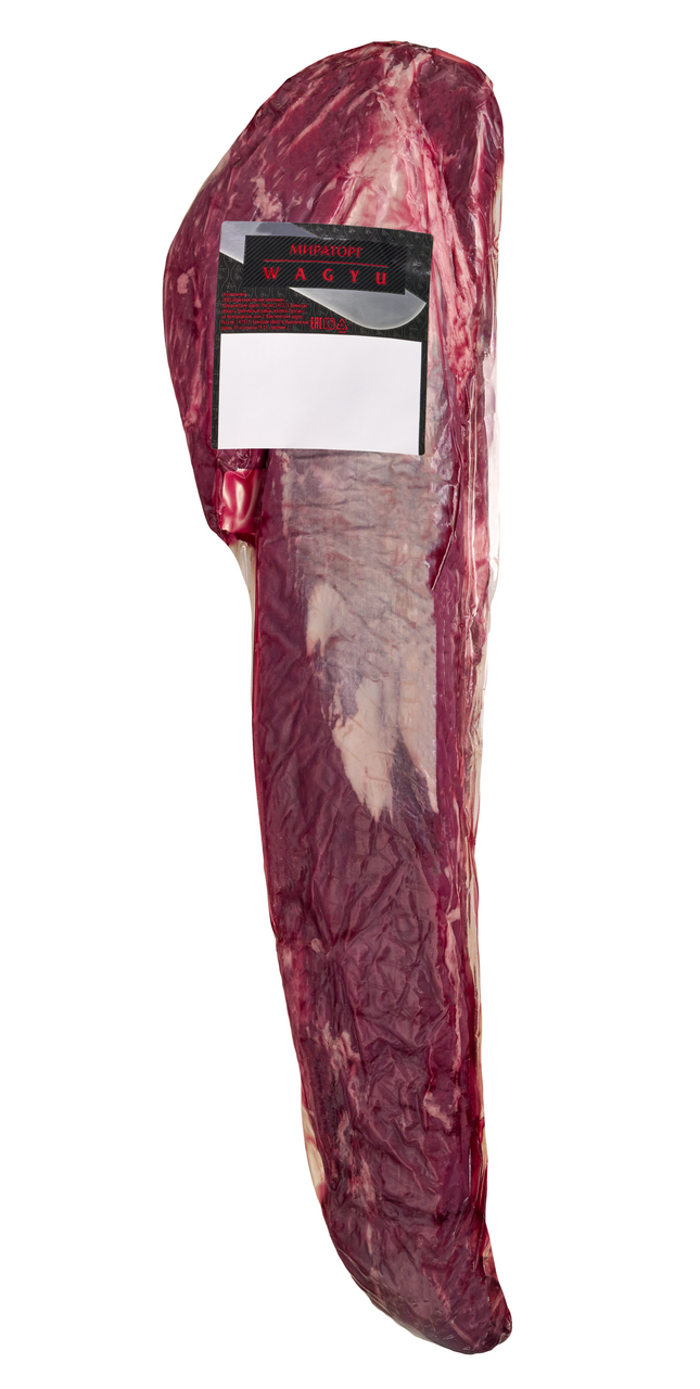 Вырезка говяжья Мираторг Wagyu охлажденная, ~3.2кг