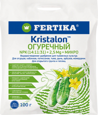 Удобрение Fertika Кристалон огуречный, 100г