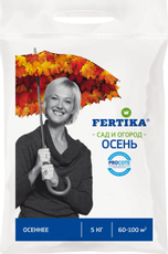 Удобрение Fertika гранулированное осень, 5кг