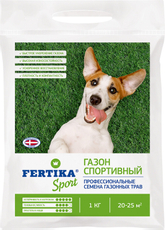 Семена газонной травы Fertika Спортивные, 1кг