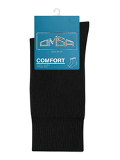 Носки мужские Omsa Comfort Nero хлопок и полиамид 303 размер 39-41