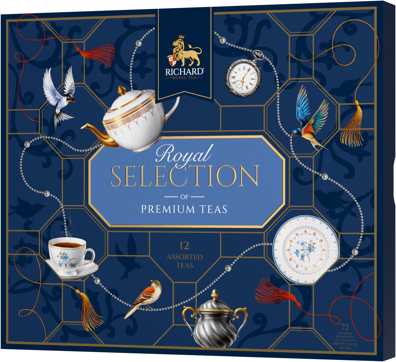 72ШТХ1,7Г ЧАЙ ЧЁРНЫЙ RICHARD ROYAL SELECTION