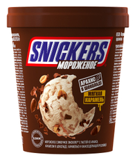 Мороженое Snickers сливочное, 288г