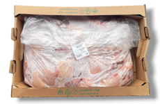 Бедро цыпленка-бройлера Приосколье с кожей замороженное, 13кг