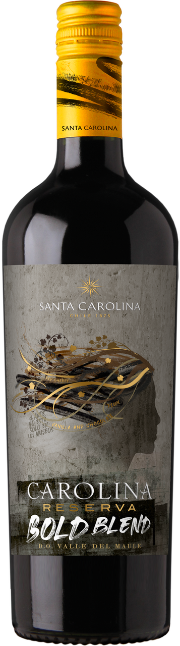Вино Santa Carolina Reserva Bold Blend красное полусухое, 0.75л