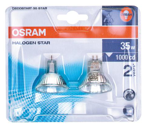 Лампа галогенная Osram GU4 ST51 35W