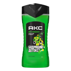Гель для душа Акс Anti-Hangover Перезагрузка мужской, 250мл