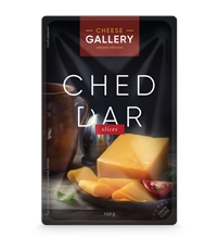 Сыр Cheese Gallery Чеддер красный 50%, 150г