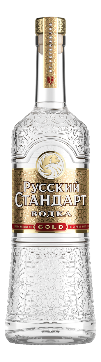 Водка Русский Стандарт Gold, 1л