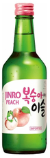 Напиток спиртной Soju Jinro персик, 0.36л