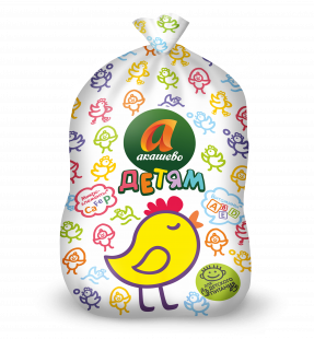 Тушка цыпленка-бройлера Акашево для детского питания охлажденная