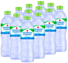 Вода Калинов Родник минеральная негазированная, 500мл x 12 шт