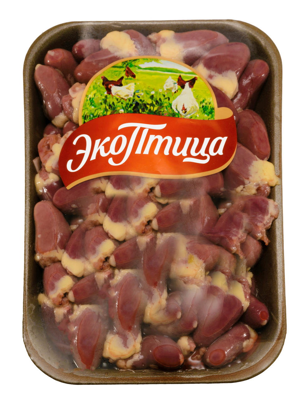 Сердце цыпленка-бройлера Экоптица охлажденное, ~900г