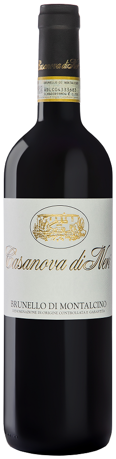 Вино Agricola Casanova Di Neri Brunello di Montalcino красное сухое, 0.75л