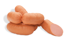 Сардельки Скворцово Свиные категория А ГОСТ, ~1кг