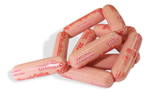 Сосиски Скворцово Лакомка со сливками, ~1кг