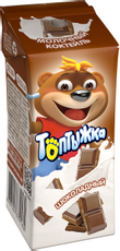 Коктейль молочный детский Топтыжка Шоколад 3.2% с 5 лет, 200г