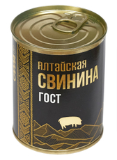 Свинина тушеная Сила Алтайская, 338г
