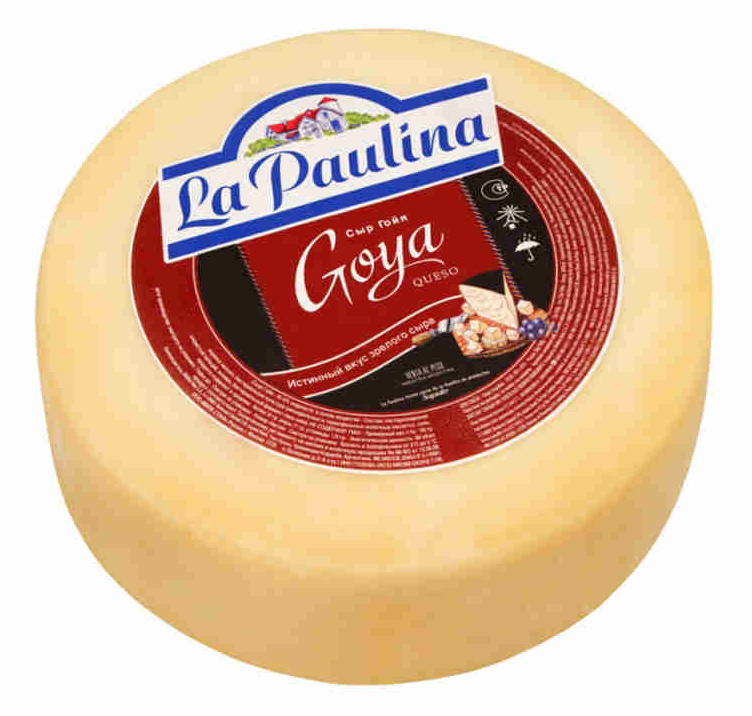 Сыр La Paulina Гойя 40%