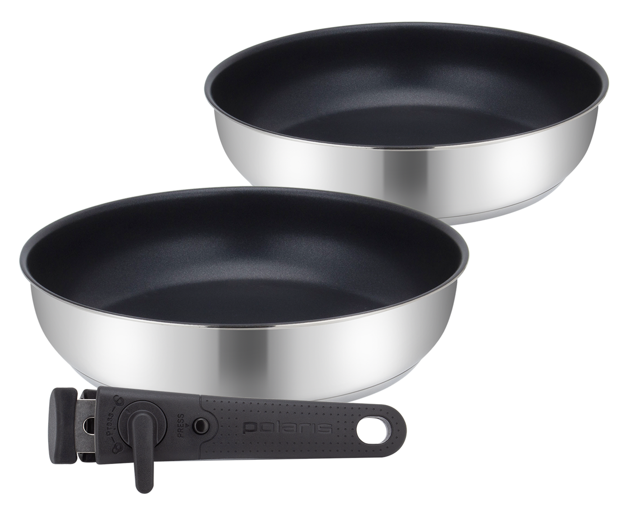 Набор сковород Polaris Swiss Collection 24см и 26см