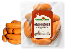 Сардельки Торес Домашний рецепт обыкновенные вареные, ~1кг