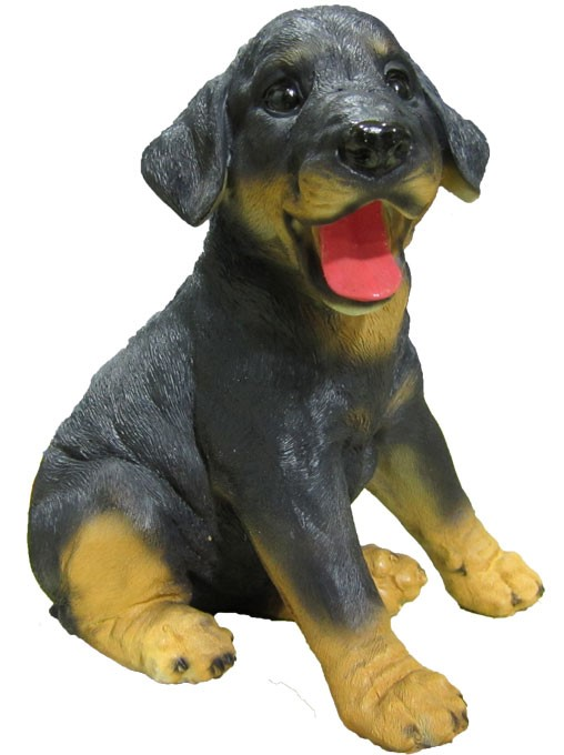 Фигурка Decobraz Щенок ягд-терьера сидит, 24 х 22 х 16см