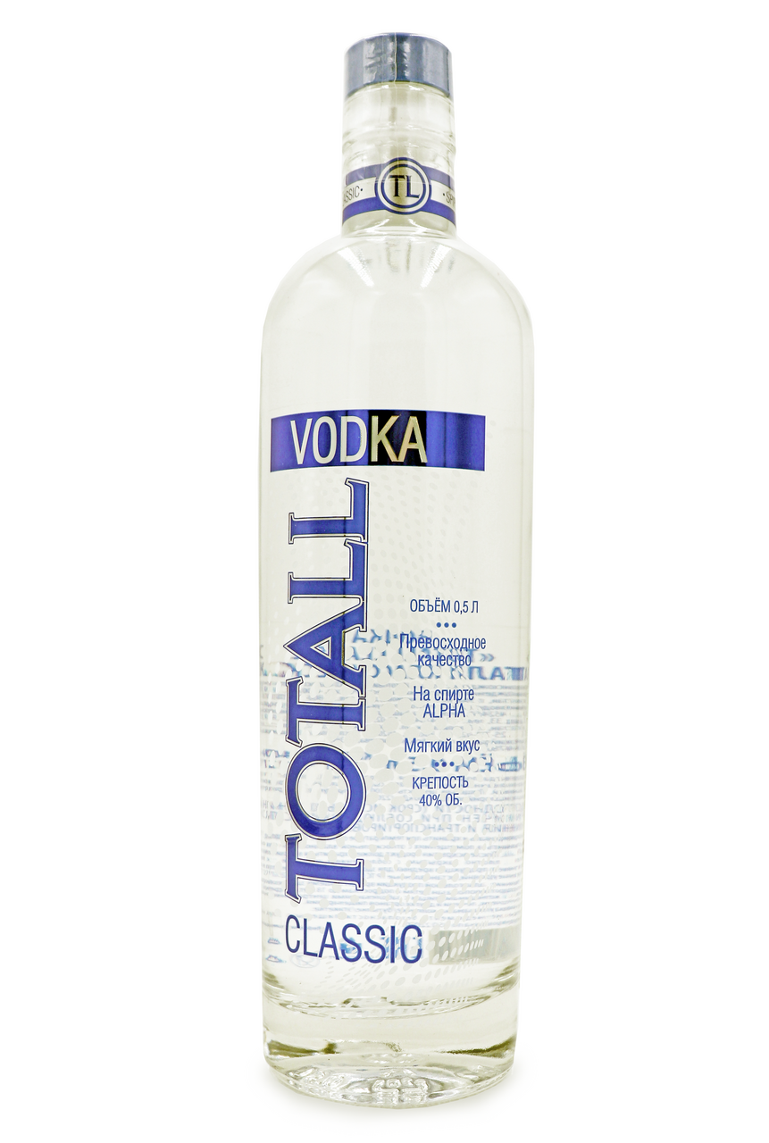 Водка Totall Classic, 0.5л
