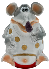 Фигурка Decobraz Мышь, 19 х 13 х 14см