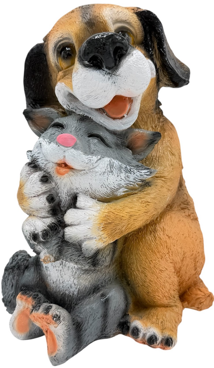 Фигурка Decobraz Неразлучные друзья, 27х 18 х 17см