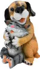 Фигурка Decobraz Неразлучные друзья, 27х 18 х 17см