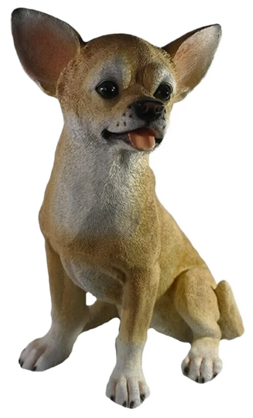 Фигурка Decobraz Собачка чихуахуа, 38 x 28 x 22см