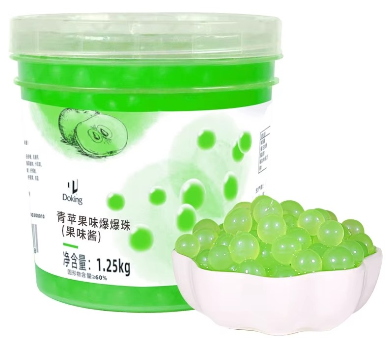 Джус-боллы Doking яблочный йогурт, 1.25кг