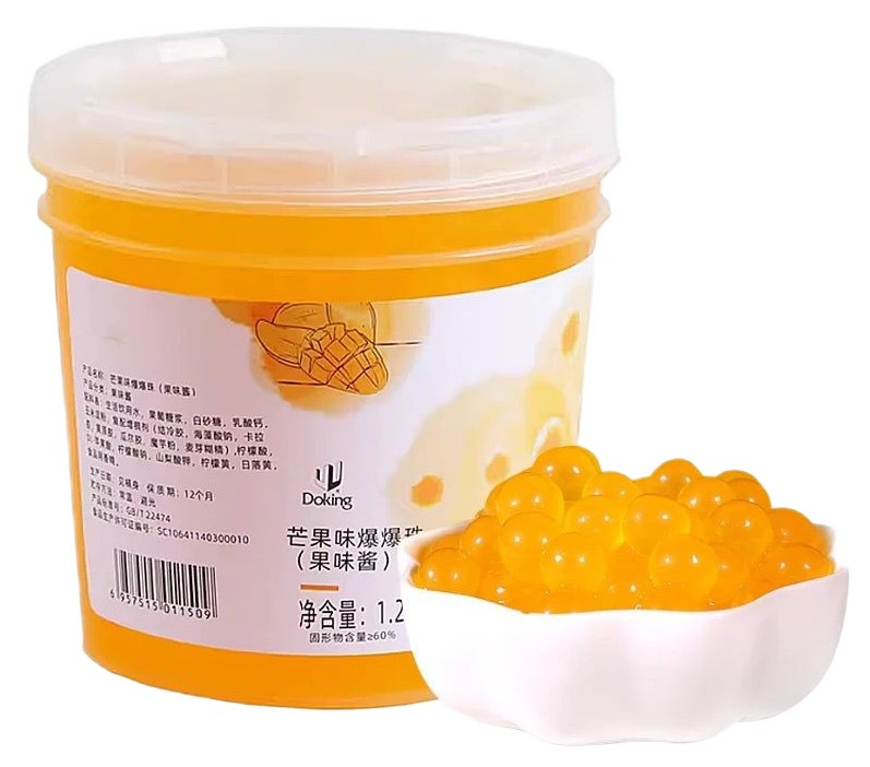 Джус-боллы Doking манго, 1.25кг