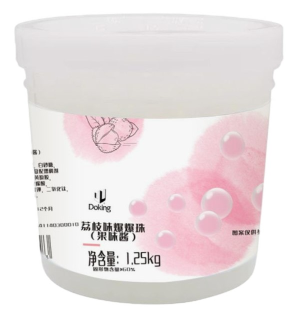 Джус-боллы Doking личи, 1.25кг