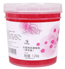 Джус-боллы Doking персик, 1.25кг