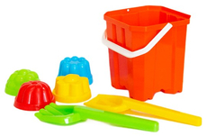 Набор для песка детский, 16 x 16 x 25см