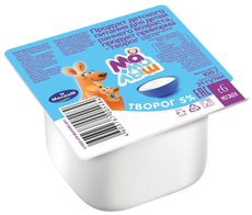 Творог МаМалыш 6+ месяцев 5%, 100г