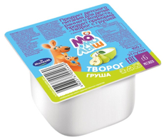 Творог МаМалыш груша 6+ месяцев 4.2%, 100г