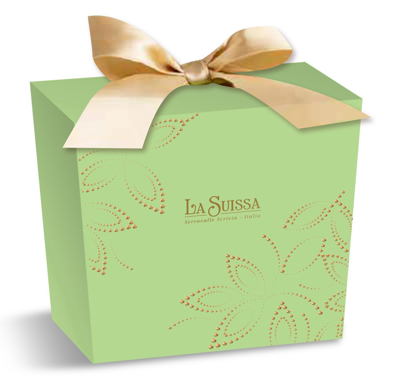 Конфеты La Suissa шоколадные темный шоколад с фисташковым кремом, 200г