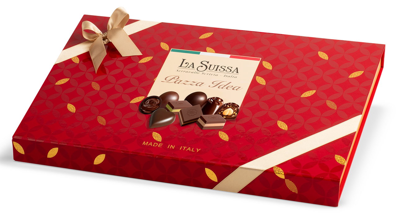Конфеты La Suissa шоколадные ассорти, 430г