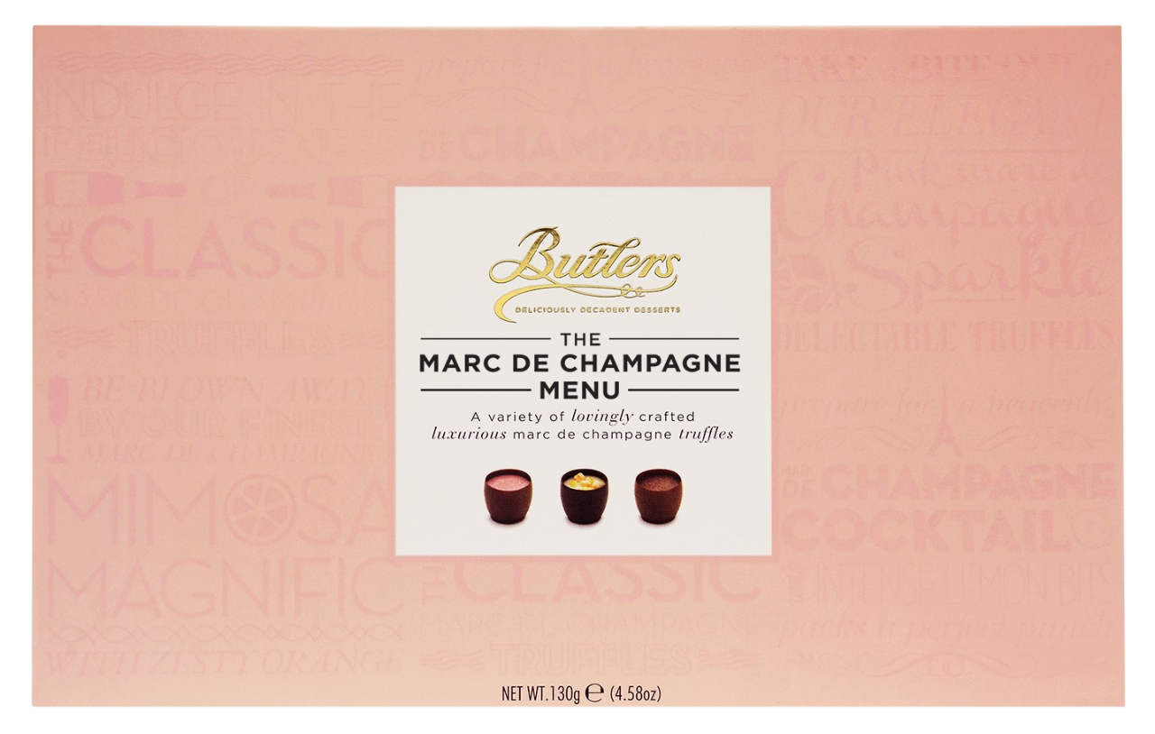 Конфеты Butlers Marc de Champagne, 130г